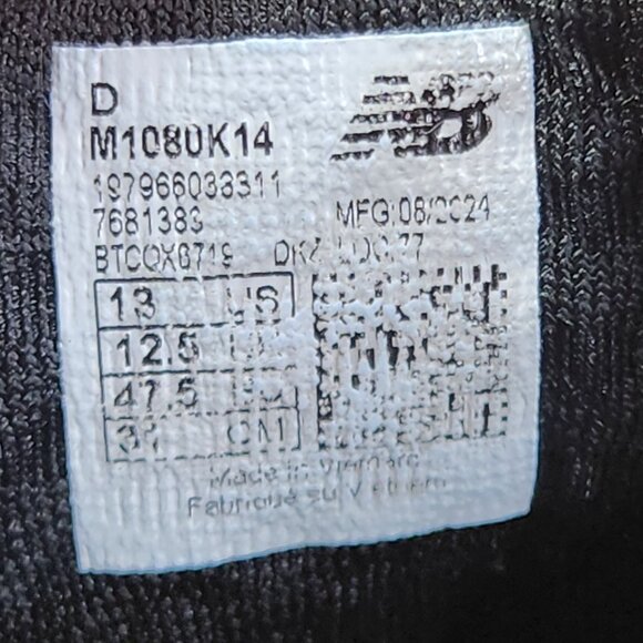 New Balance 1080 v 14 - Picture 9 of 9